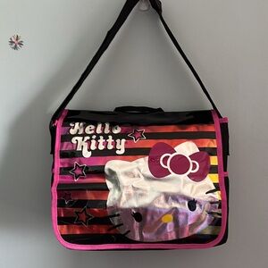 Sanrio Hello Kitty Messenger Bag NWT